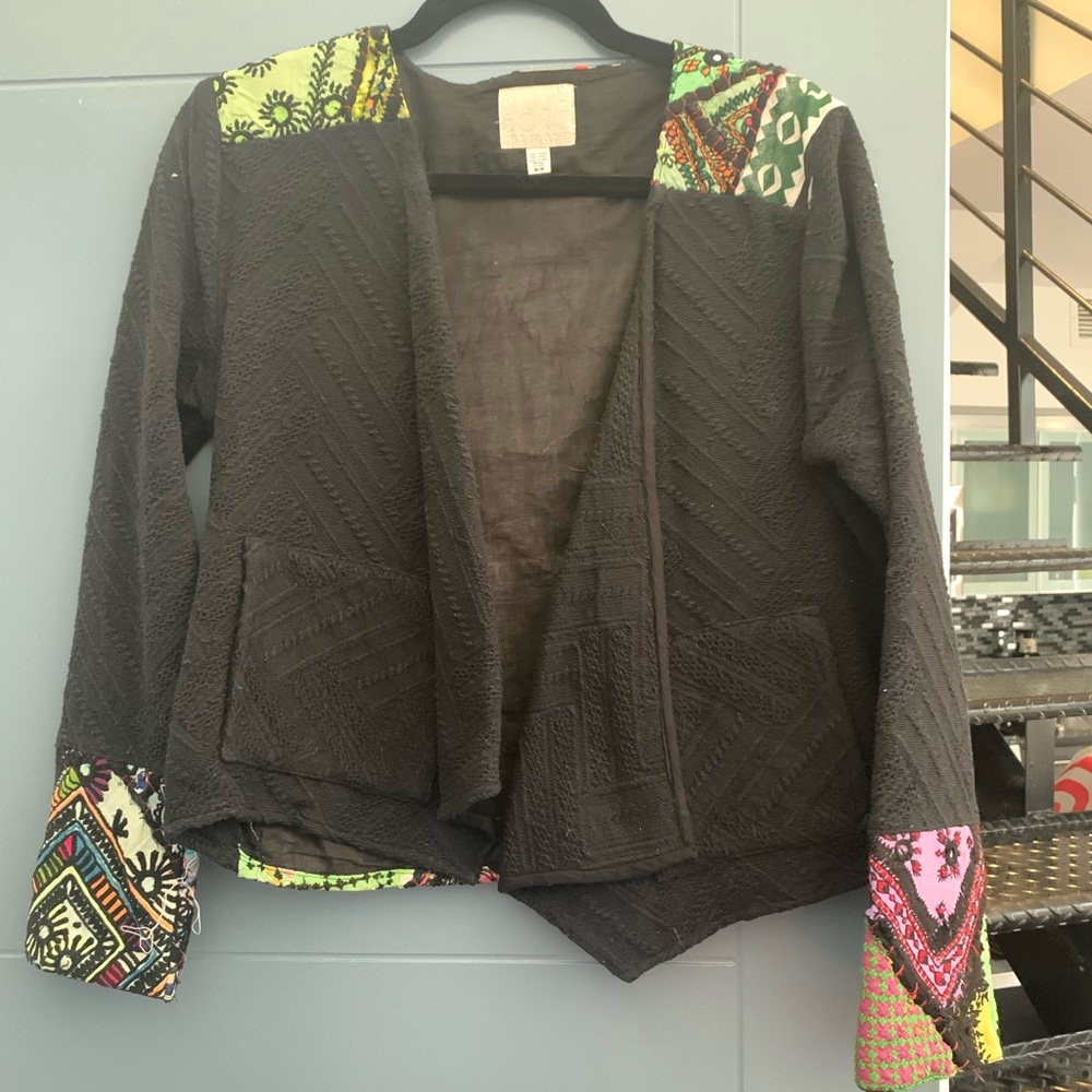 Billabong embroidered blazer/jacket